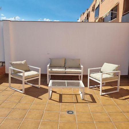 Preciosa Vivienda Con Gran Terraza, Parking Gratis Appartement Granada Buitenkant foto