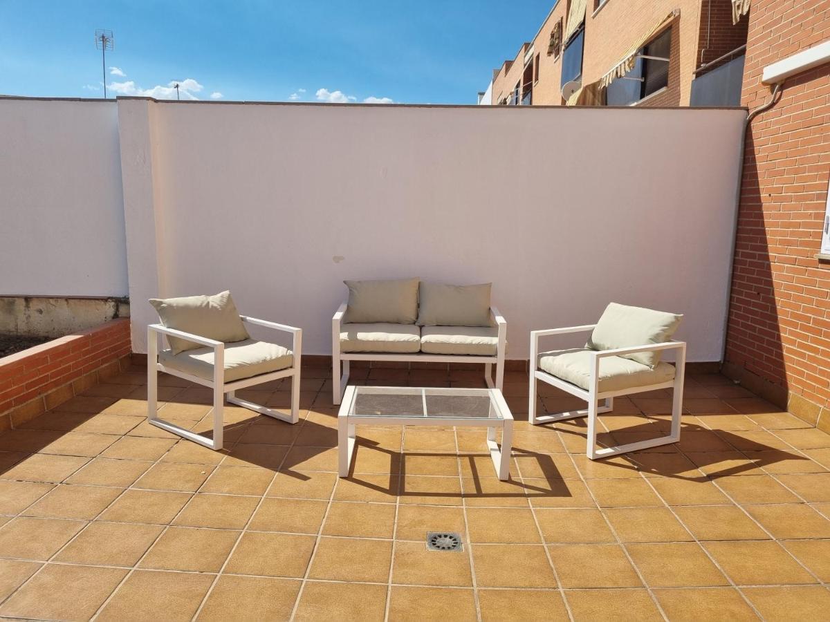 Preciosa Vivienda Con Gran Terraza, Parking Gratis Appartement Granada Buitenkant foto