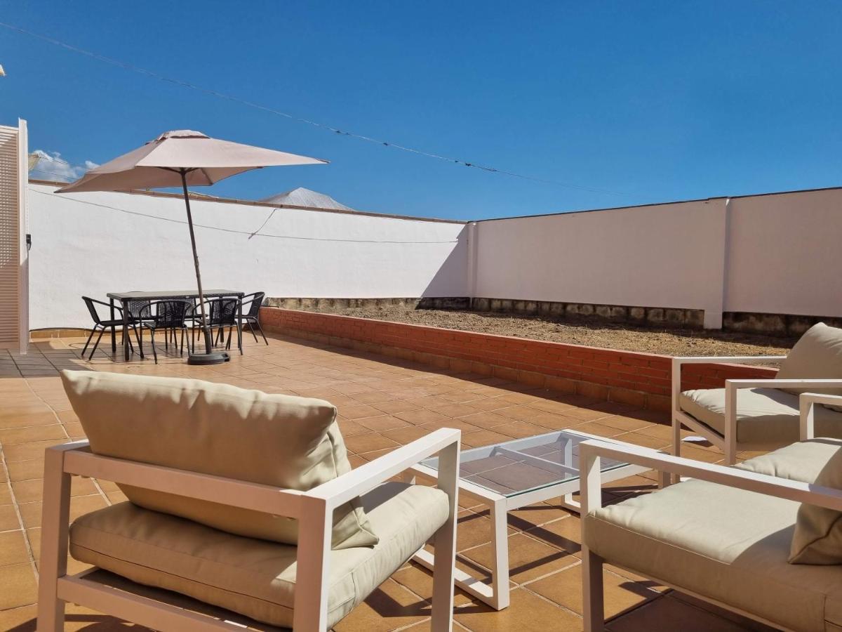 Preciosa Vivienda Con Gran Terraza, Parking Gratis Appartement Granada Buitenkant foto